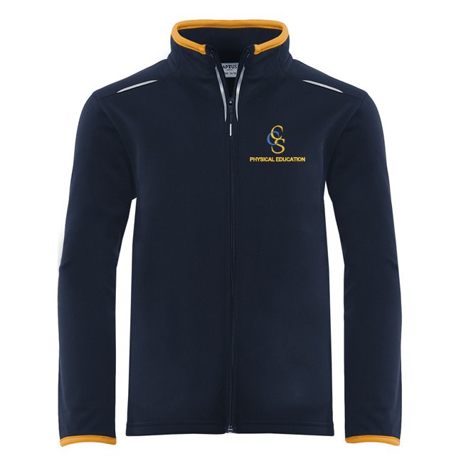 Cove Secondary Full Zip Track Top