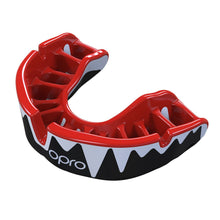 Load image into Gallery viewer, Opro Shield Platinum Mouth Guard - Fangs
