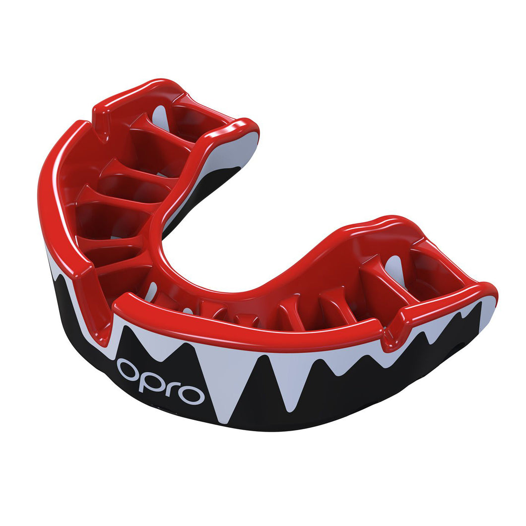 Opro Shield Platinum Mouth Guard - Fangs