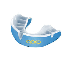 Load image into Gallery viewer, Opro Shield Gold Mouth Guard
