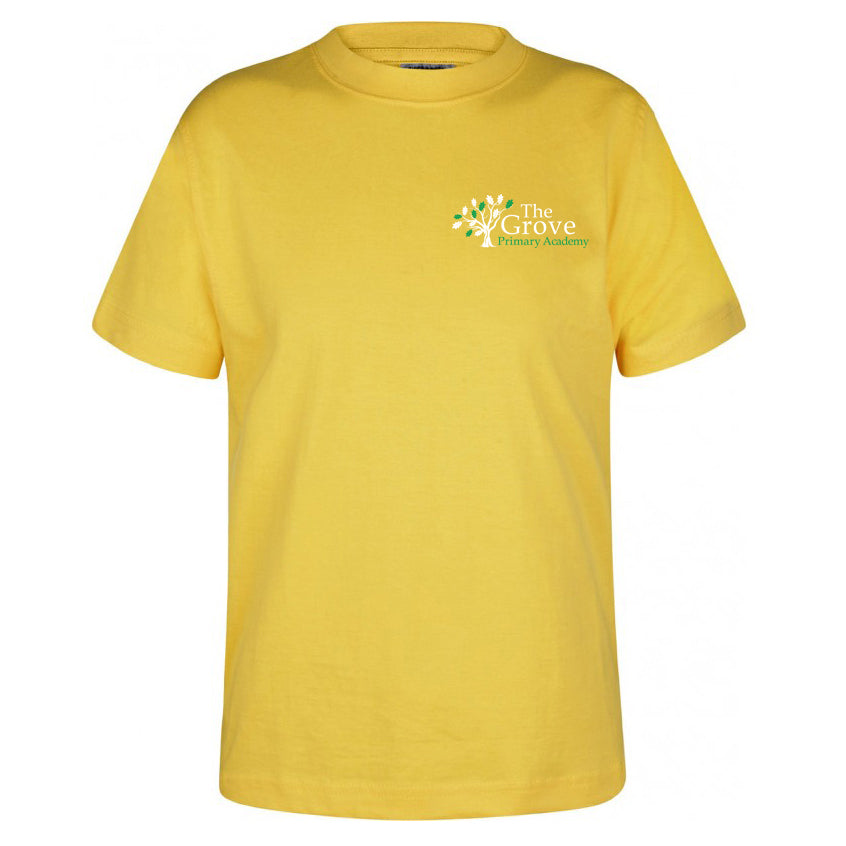 Grove Yellow PE T-Shirt