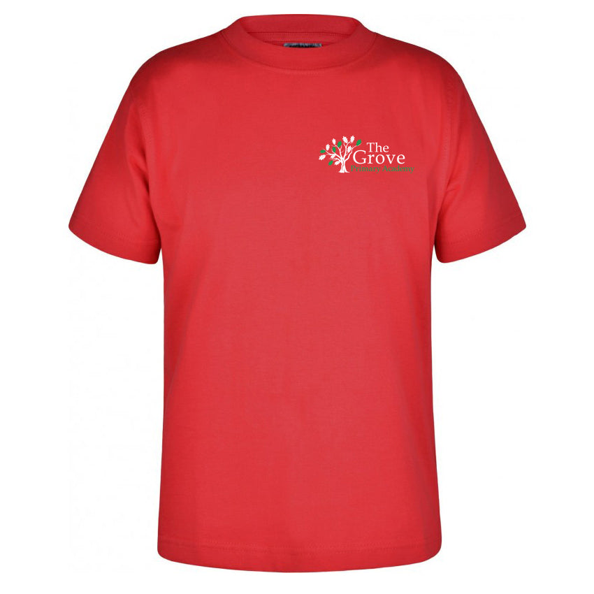 Grove Red PE T-Shirt