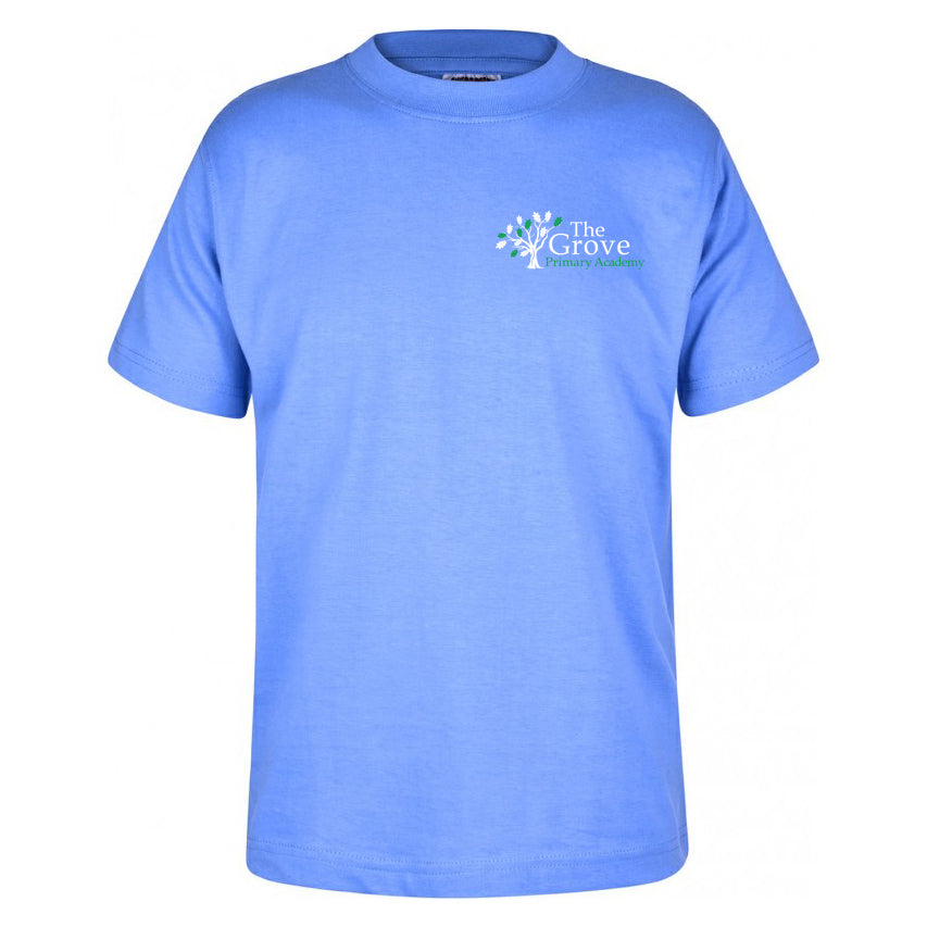 Grove Blue PE T-Shirt