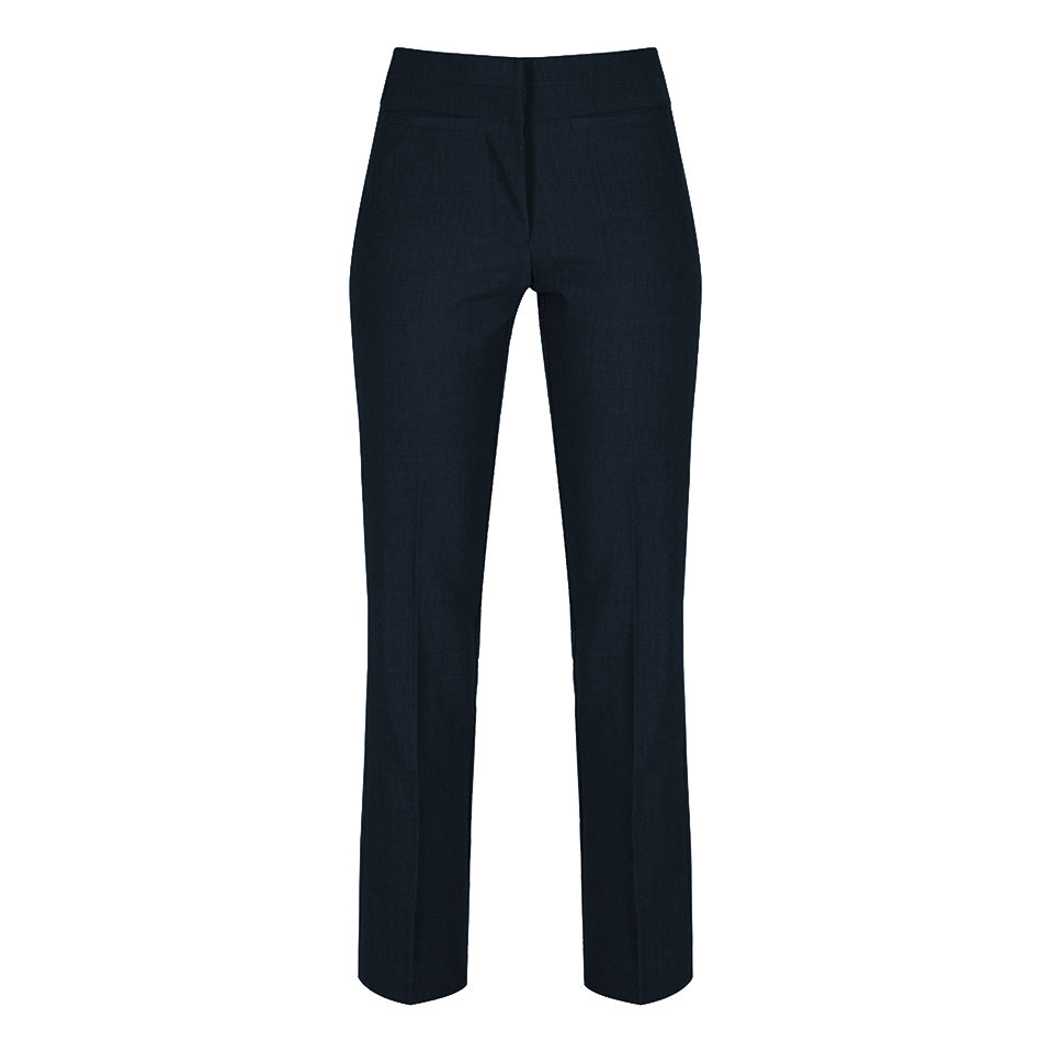 Senior Girls Navy Straight Leg Trouser