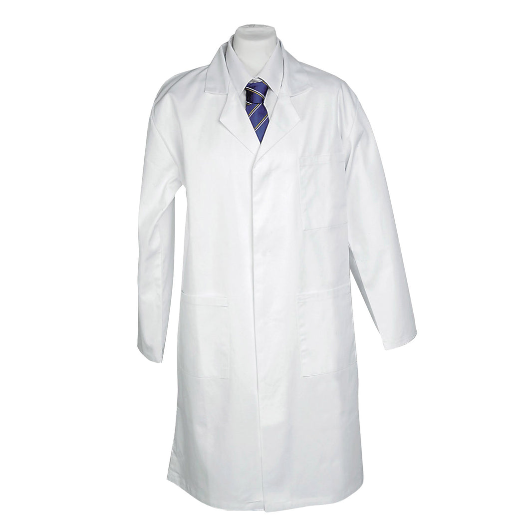 Poly Cotton White Lab Coat
