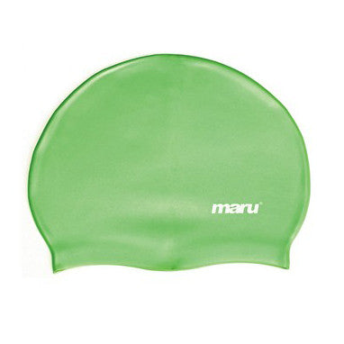 Maru Silicone Swim Hat - Green