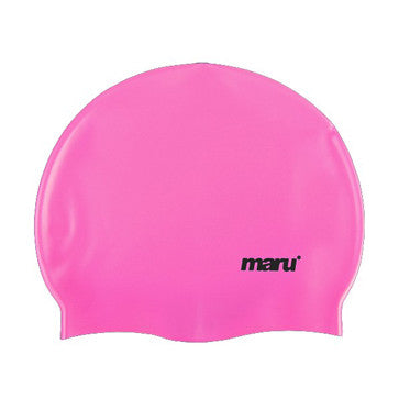 Maru Silicone Swim Hat - Pink