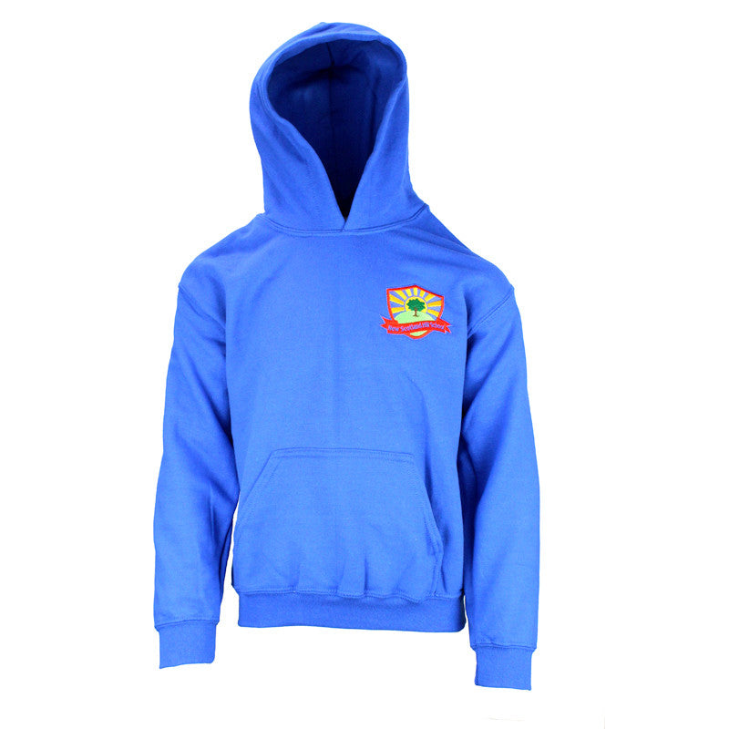 New Scotland Hill PE Hoodie - Royal