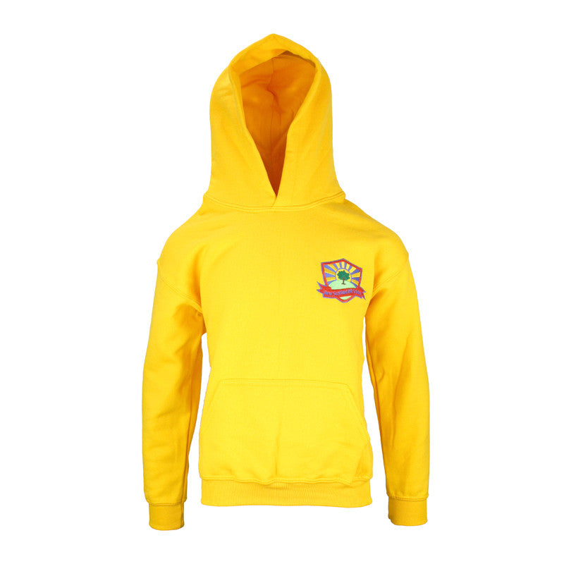 New Scotland Hill PE Hoodie - Yellow