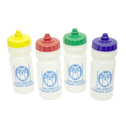 Owlsmoor Drinks Bottle with house colour top