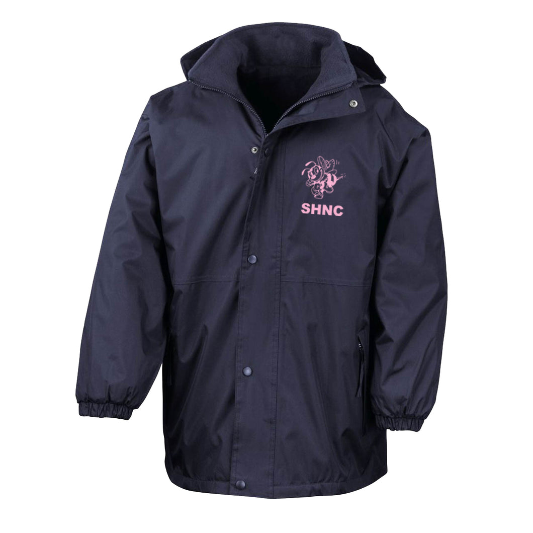Surrey Heath Netball Club Coach Jacket