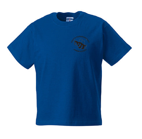 South Farnborough Blue PE T-Shirt