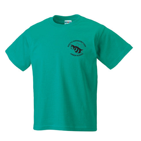South Farnborough Green PE T-Shirt