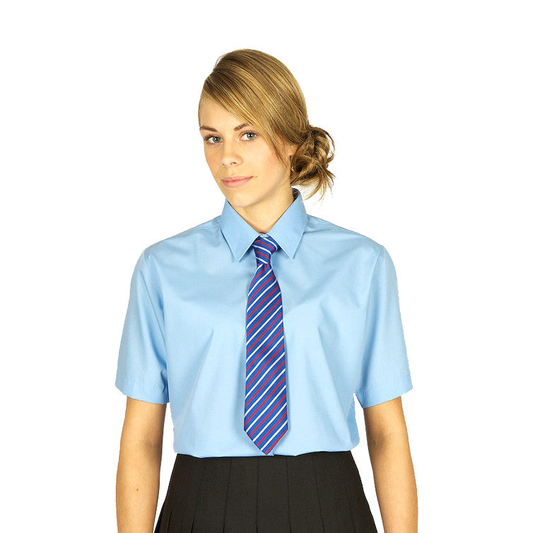 Pack of 2 Short Sleeve Blue Blouses