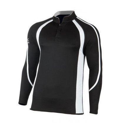 Reversible Sports Top Black/White